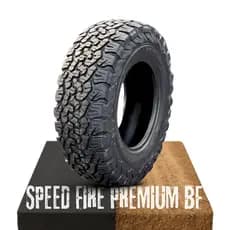 Pneu Aro 17 265/65r17 Bf Borrachudo Remold Premium