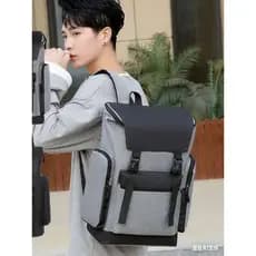Mochila Notebook Antifurto Impermeável Cor Liso Preto Entrega