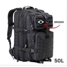 Mochila Tática Militar Masculina Grande Resistente Impermeável Multi Bolsos Promoção Alta Qualidade