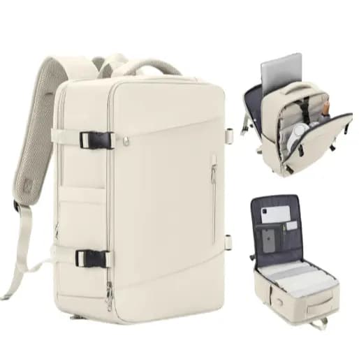 Mochila viral Laptop Viagem Escolar À Prova D'água Executiva Notebook Impermeável Guarda Tenis-W01 yobel