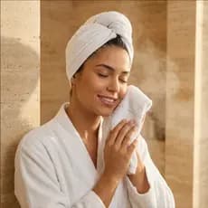 Toalhas Brancas Banho Aveludadas 90% Algodão Alta Absorção Casa Hotel Salão