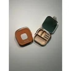 Porta Joia Com espelho Personalizado Nome/Logo/Frase