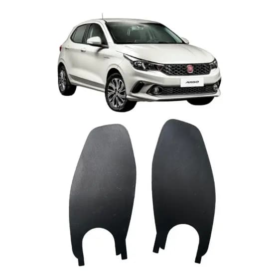 Par Acabamento Entrada Volante Fiat Argo Original 100243889
