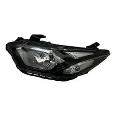 Farol Esquerdo Chevrolet Onix Prisma Máscara Negra 2017 18