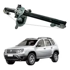 Máquina Vidro Dianteira Direita Renault Duster 2008 Á 2013