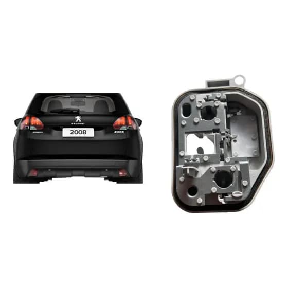 Circuito Lanterna Esquerda Peugeot 2008 2015 A 2020 Valeo