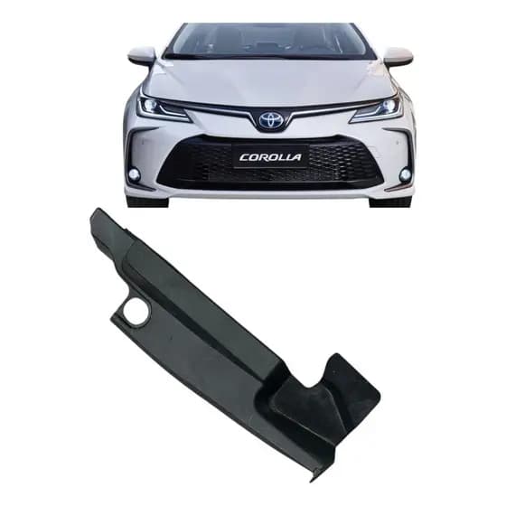 Acabamento Paralama Esquerdo Toyota Corolla 2020 2024