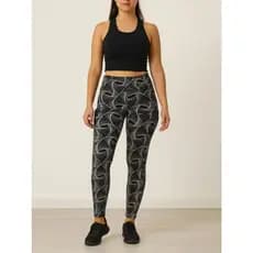 CALÇA LEGGGING LEG SAIA TAPA BUMBUM SAINHA PRETA SEM TRANSPARENCIA ROUPA FEMININA DE ACADEMIA MALHAR FITNESS FIT