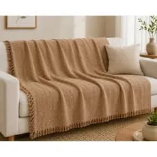 Manta 300x225m King Luxo Gigante protetor  – 100% Algodão decorativo  Premium para Sofá e Cama
