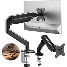 Suporte de Monitor com Pressão de Ar - Ajustável para 17-34", Capacidade de Carga 10KG U1