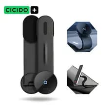 Suporte de Telefone Móvel com Carregamento Sem Fio - 2 em 1 para Veículos, Carregamento Rápido J8