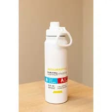 Garrafa água térmica café chá inox a vacuo 800ml academia e atacado ótima portátil fitness garrafa