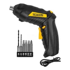 Mini Parafusadeira Recarregável Startools Kit Bits E Brocas