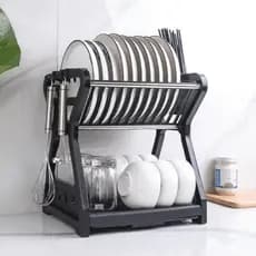 Escorredor De Louça Cozinha Pratos Talheres Plastico Top Casa Apartamento Cozinha Pia Presente