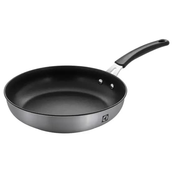 Frigideira Electrolux Inox com Revestimento Antiaderente 24cm Frigideira Inox com Revestimento Antiaderente 24cm