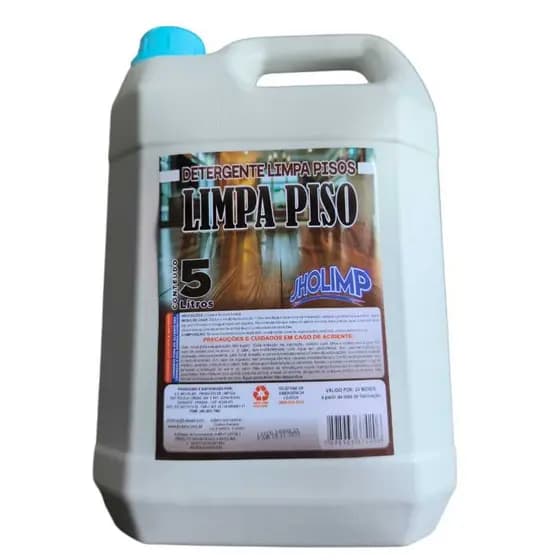 Limpa Cerâmica Pisos Azulejos Jholimp 5LRemove Sujeira Pesada Manchas Incrustações