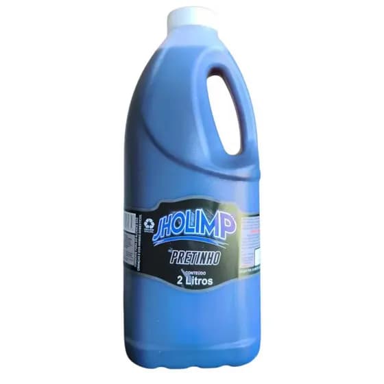 Pretinho Concentrado para Pneu Automotivo Brilho Molhado 2L Jholimp