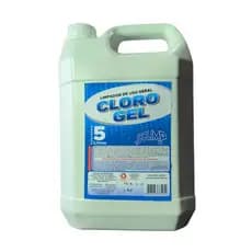 Cloro Gel Jholimp 5L - Potência de Cloro, Ação Prolongada, Multifuncional