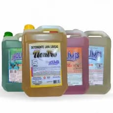Detergente Lava Louças Jholimp 5 Litros Galão Concentrado Desengordurante Rende Muito Profissional