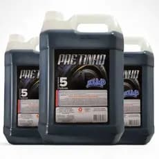Kit 3 Pretinho Jholimp Brilha Pneu 5 Litros Pneu Brilhoso