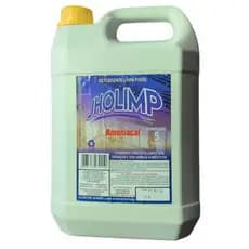 Detergente Limpa Pisos Amoniacal 5L Jholimp
