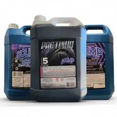 Kit Desincrustante Super Concentrado + Desengraxante Super Concentrado + Pretinho P/ Pneu