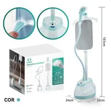 Passadeira Ferro a Vapor Com Tábua De Passar Roupa Alta Potência 1,6L 10 Modos para Tecidos,ON-PR901