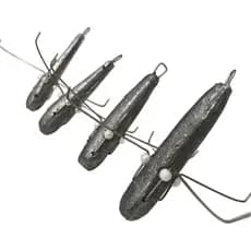 Kit 10un Chumbada De Pesca Garateia Desarmável Reforçado