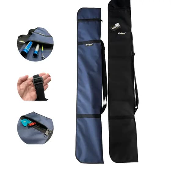Bolsa Porta Varas De Pesca Simples e Prático - Todos os Tamanhos