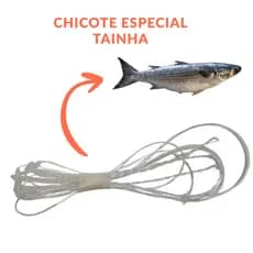 Chicote Pesca Especial Tainha 2/3 Anzóis Pernadas