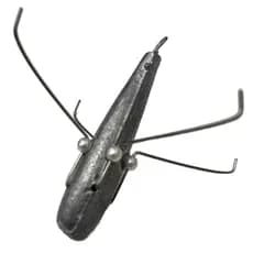 Kit 03un Chumbada De Pesca Garateia Desarmável Reforçado