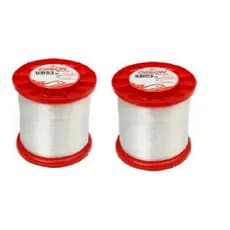 Linha Pesca Grilon 250 Gramas 0,50 Mm Kit Com 2 Unidades