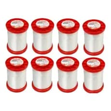Linha Pesca Grilon 250 Gramas 0,50 Mm Caixa Com 8 Unidades