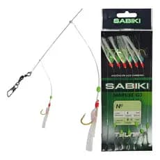 Kit C/ 3 Cartelas Sabiki - Todos Tamanhos (Super Promoção)