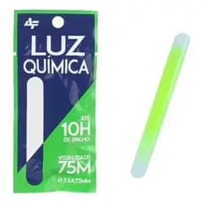 Luz Química Albatroz Fishing - 7.5 x 75mm Cartela C/1 Unidade Pescaria Noturna