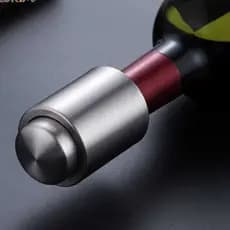 Tampa a Vácuo Fechamento Hermético Pressão Para Vinho Champagne Garrafa em Geral