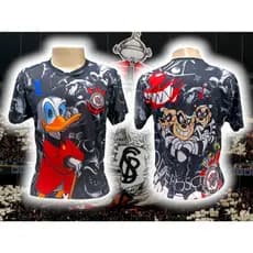 Camisa do timão tio patinhas e irmãos metralha