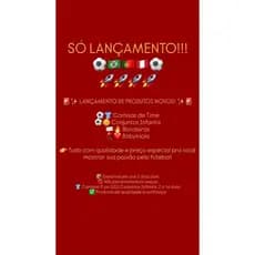 Conjunto Infantil do Corinthians com Escudo Bordado 02 ao 14