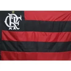 Bandeira do Flamengo - Bandeira Rubro Negra 2024