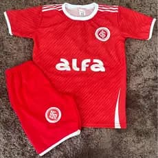 Kit Conjunto Do Internacional Infantil 2025 Muito Lindo