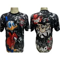 Camiseta Tio Patinhas Gaviões da Fiel Torcida
