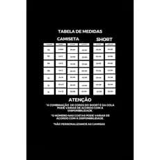 Kit Conjunto Infantil de Times Cariocas de Futebol - Uniforme Camisa e Bermuda para Menino 02ao14
