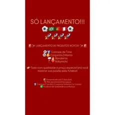 Conjunto Infantil do Corinthians com Escudo Bordado 02 ao 14