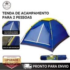 Barraca Camping 4 Pessoas - Barraca De Acampamento - Barraca Camping Praia