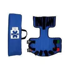 Colete Dorsal Tipo KED Infantil - Resgate SP