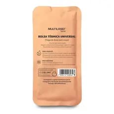 Bolsa Térmica Universal Laranja - Multilaser Saúde