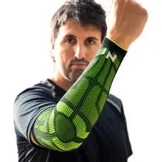 Protetor Braco Preto e Amarelo VISION - N1 Sports
