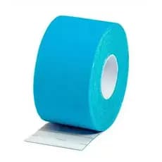 Bandagem Elastica Fita de Kinesio Azul- Supermedy