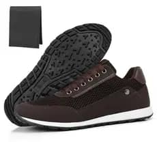 Kit Tenis Masculino Jogger Sapatenis Casual Moderno + Carteira Slim Masculina Top