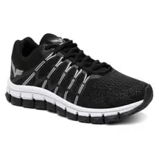 Tênis Masculino Esportivo Corrida E Caminhada Sola Alta Macia Confortavel Promoção